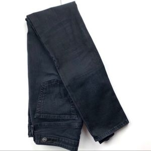 AG Adriano Goldschmied The Stilt women's black jeans, 26R